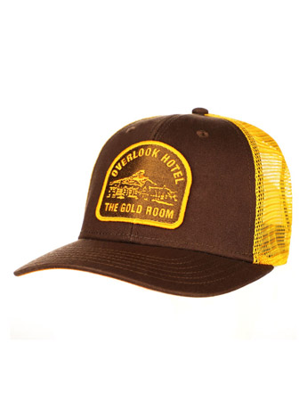 The Shining Overlook Hotel Trucker Hat Gallery Image 2