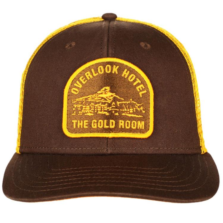 The Shining Overlook Hotel Trucker Hat Gallery Image 3