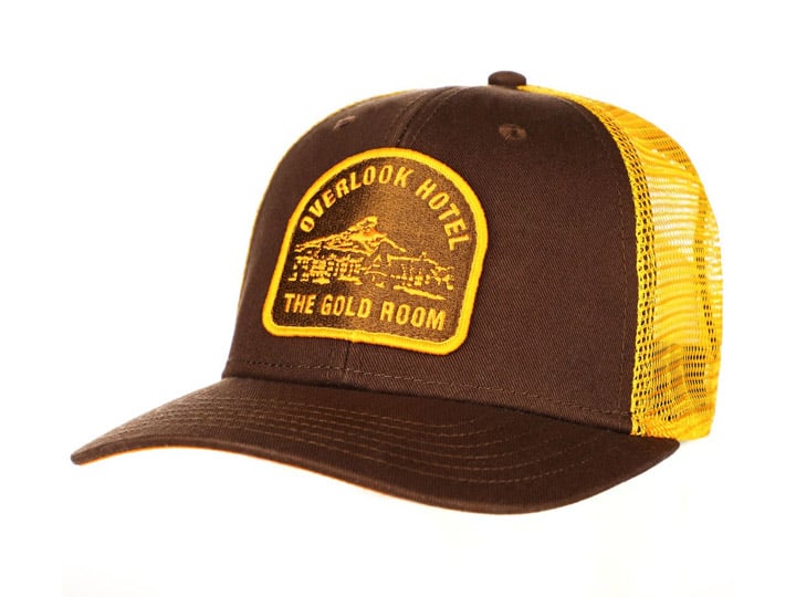The Shining Overlook Hotel Trucker Hat Gallery Image 1