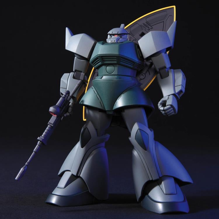 Mobile Suit Gundam HGUC MS-14A Gelgoog With MS-14C Gelgoog Cannon 1/144 Scale Model Kit Gallery Image 3