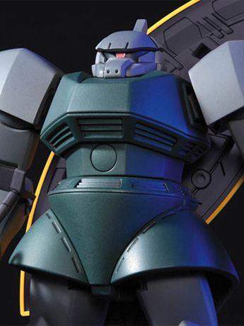 Mobile Suit Gundam HGUC MS-14A Gelgoog With MS-14C Gelgoog Cannon 1/144 Scale Model Kit Gallery Image 2