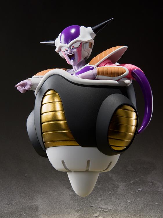 Dragon Ball Z S.H.Figuarts Frieza (First Form) Action Figure with Pod Gallery Image 3