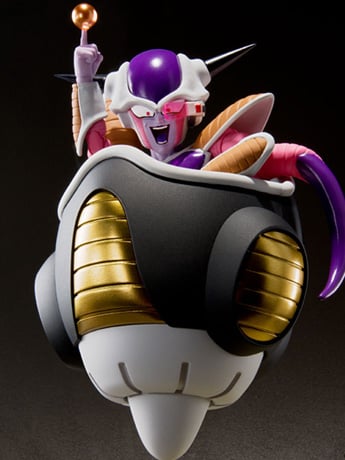 Dragon Ball Z S.H.Figuarts Frieza (First Form) Action Figure with Pod Gallery Image 2