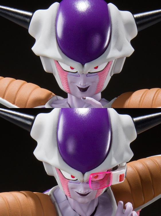 Dragon Ball Z S.H.Figuarts Frieza (First Form) Action Figure with Pod Gallery Image 8