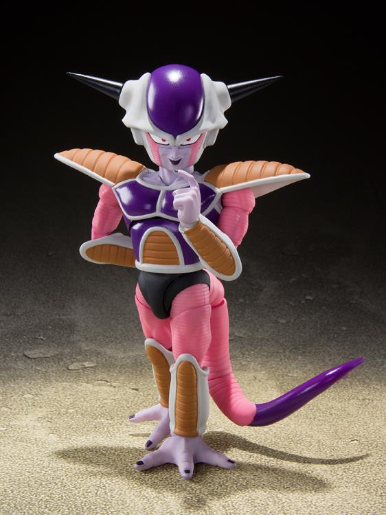 Dragon Ball Z S.H.Figuarts Frieza (First Form) Action Figure with Pod Gallery Image 4