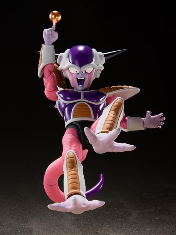 Dragon Ball Z S.H.Figuarts Frieza (First Form) Action Figure with Pod Gallery Image 7