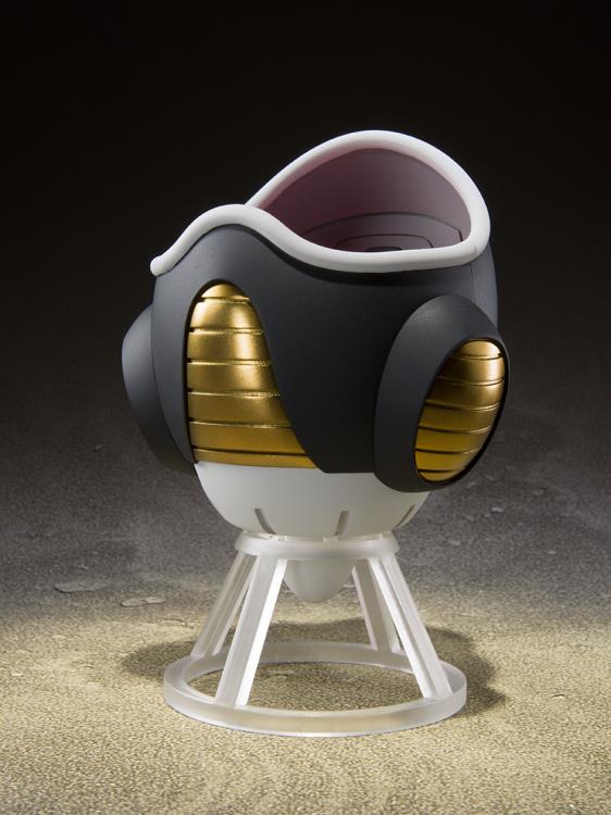 Dragon Ball Z S.H.Figuarts Frieza (First Form) Action Figure with Pod Gallery Image 9