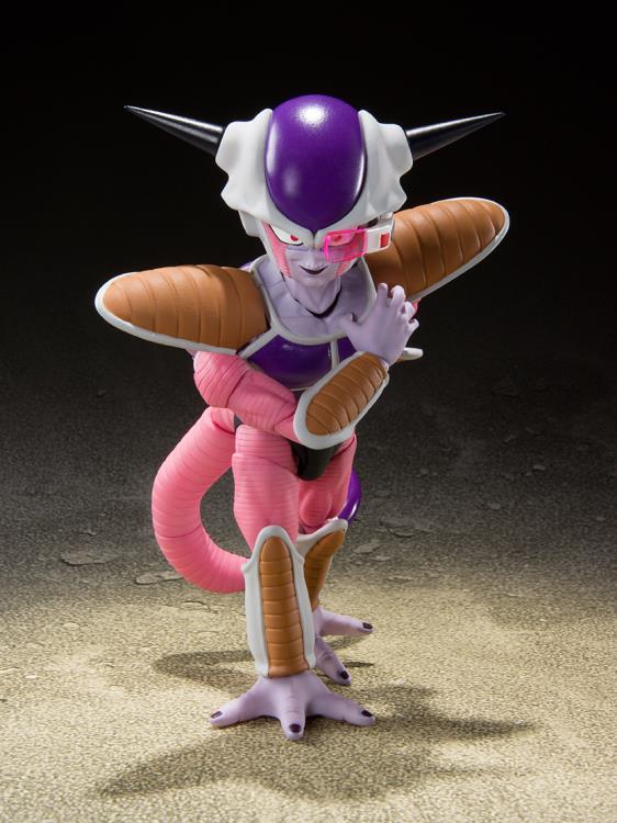 Dragon Ball Z S.H.Figuarts Frieza (First Form) Action Figure with Pod Gallery Image 5