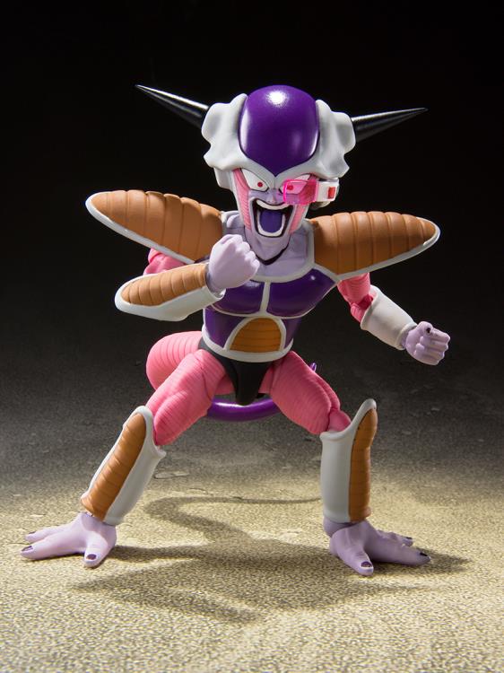 Dragon Ball Z S.H.Figuarts Frieza (First Form) Action Figure with Pod Gallery Image 6