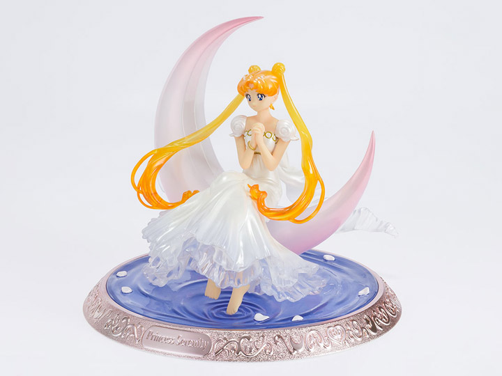 Sailor Moon FiguartsZERO Chouette Princess Serenity (Special Color Ver.) Tokyo Limited Exclusive Gallery Image 1