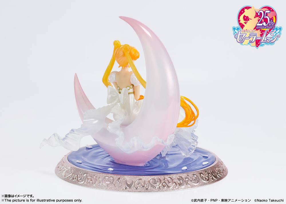 Sailor Moon FiguartsZERO Chouette Princess Serenity (Special Color Ver.) Tokyo Limited Exclusive Gallery Image 4