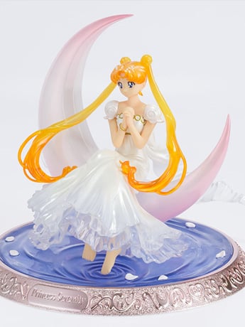 Sailor Moon FiguartsZERO Chouette Princess Serenity (Special Color Ver.) Tokyo Limited Exclusive Gallery Image 2