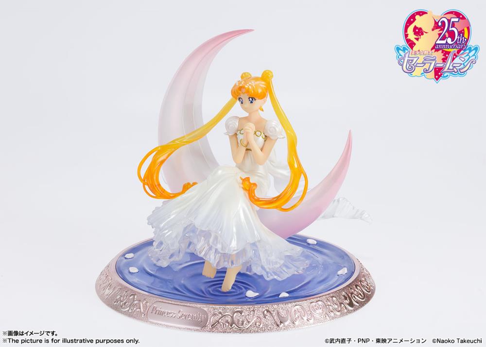 Sailor Moon FiguartsZERO Chouette Princess Serenity (Special Color Ver.) Tokyo Limited Exclusive Gallery Image 3