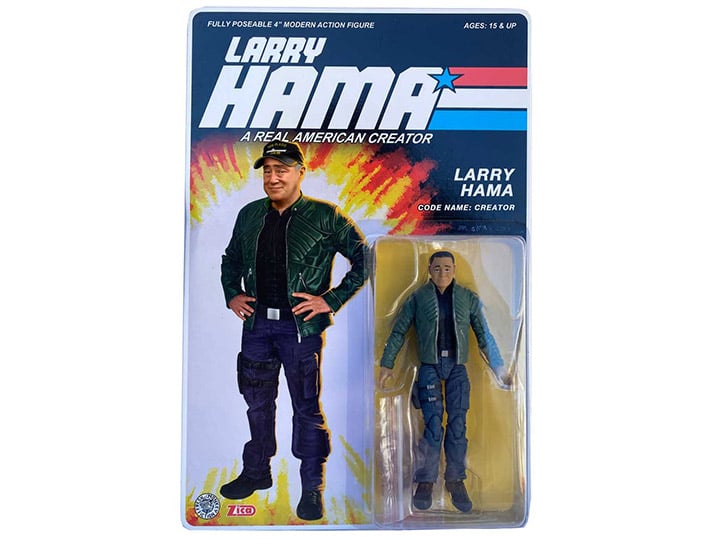 Larry Hama 1/18th Scale Figure Gallery Image 1