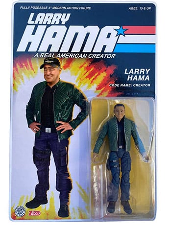 Larry Hama 1/18th Scale Figure Gallery Image 2