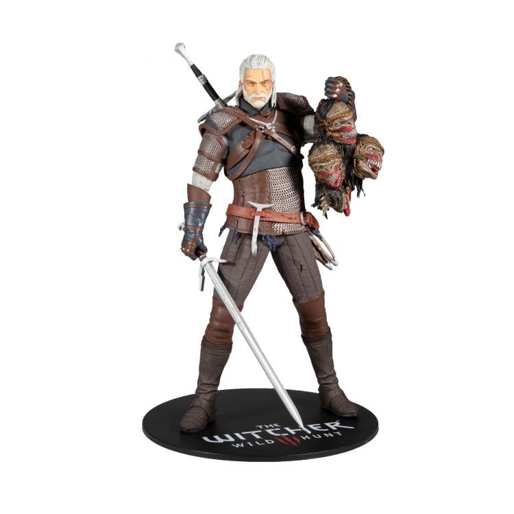 The Witcher Geralt of Rivia 12" Deluxe Figure Gallery Image 3