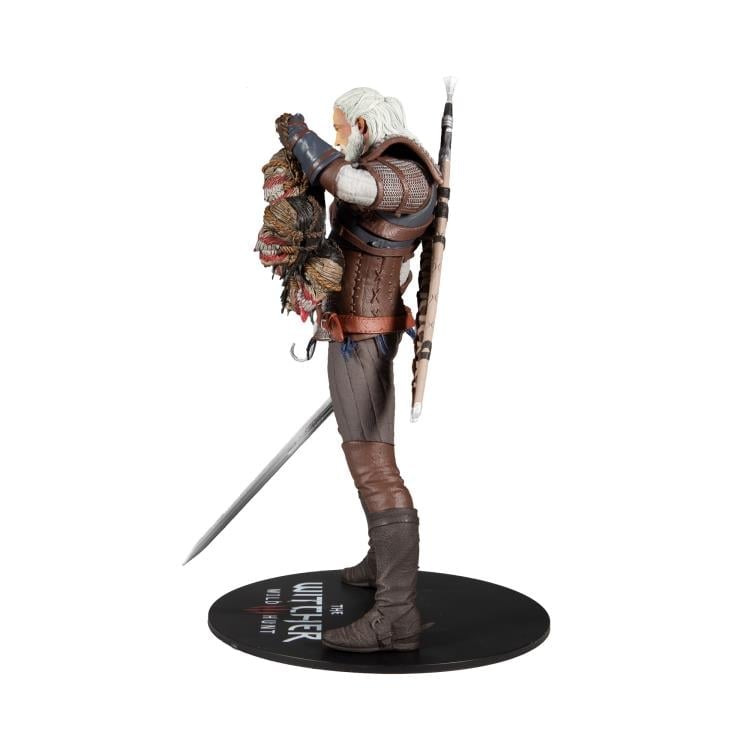 The Witcher Geralt of Rivia 12" Deluxe Figure Gallery Image 6