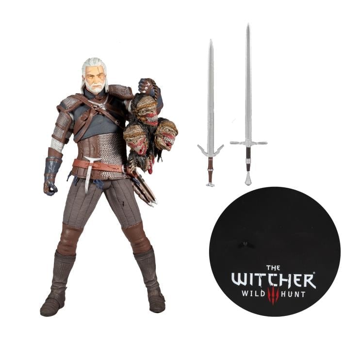 The Witcher Geralt of Rivia 12" Deluxe Figure Gallery Image 8