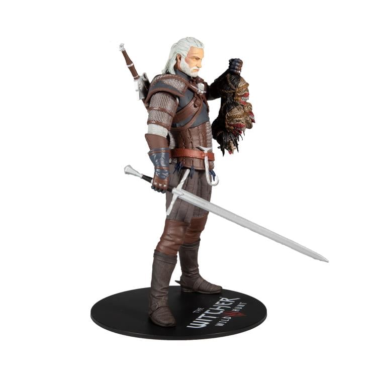 The Witcher Geralt of Rivia 12" Deluxe Figure Gallery Image 4