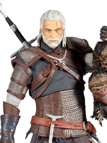 The Witcher Geralt of Rivia 12" Deluxe Figure Gallery Image 2