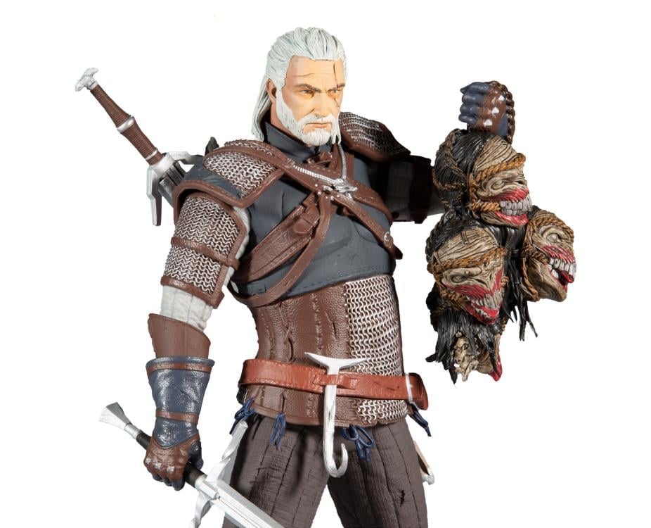The Witcher Geralt of Rivia 12" Deluxe Figure Gallery Image 7