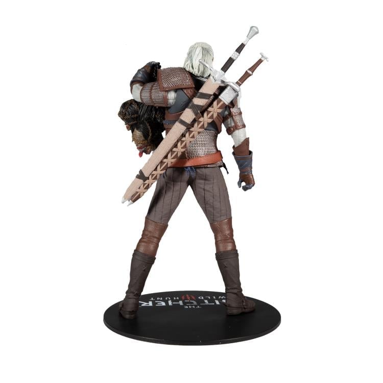 The Witcher Geralt of Rivia 12" Deluxe Figure Gallery Image 5
