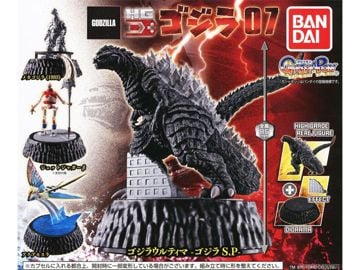GG001 PPP GT002 各4枚 ＋K－9＋9　計14枚セット Godzilla HGD+ Vol.7 Bag of 4 Capsules