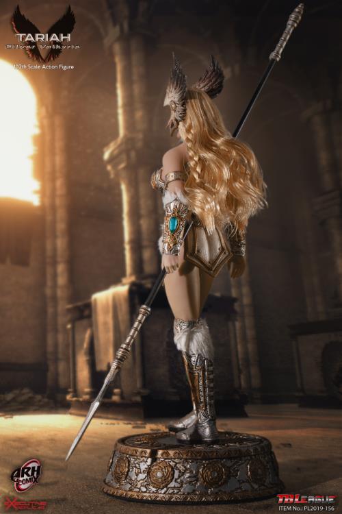 Tariah, the Silver Valkyrie 1/12 Scale Figure Gallery Image 9