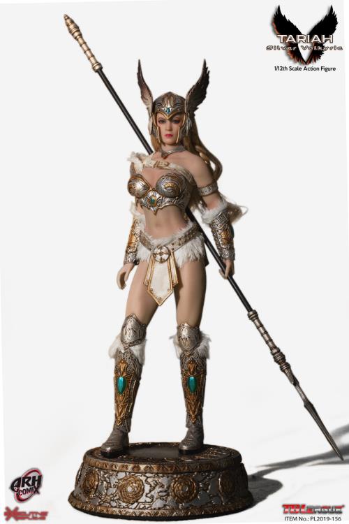 Tariah, the Silver Valkyrie 1/12 Scale Figure Gallery Image 15