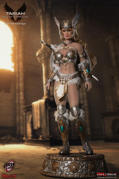 Tariah, the Silver Valkyrie 1/12 Scale Figure Gallery Image 3