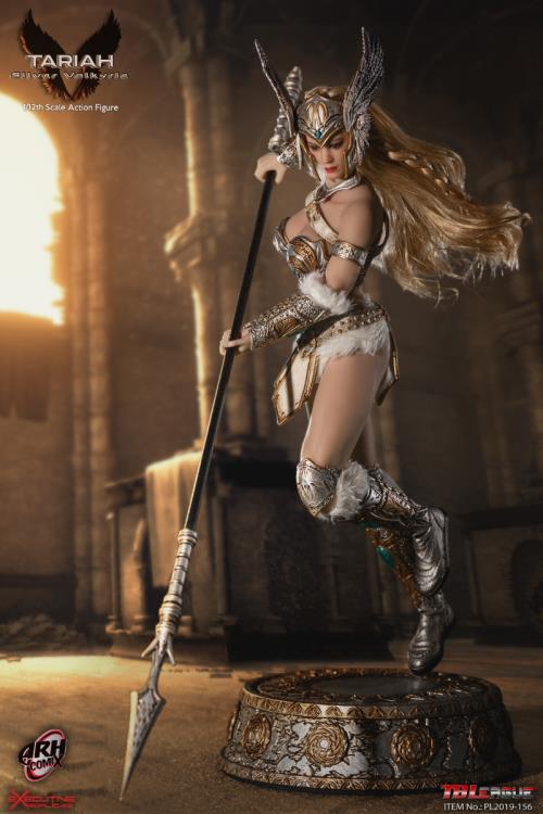 Tariah, the Silver Valkyrie 1/12 Scale Figure Gallery Image 8