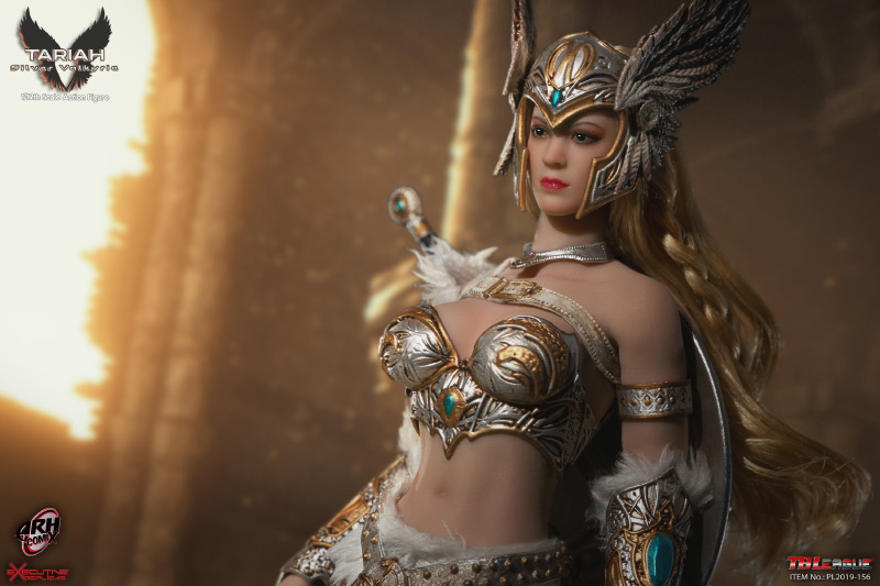 Tariah, the Silver Valkyrie 1/12 Scale Figure Gallery Image 11