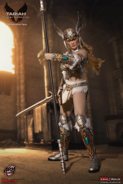 Tariah, the Silver Valkyrie 1/12 Scale Figure Gallery Image 6