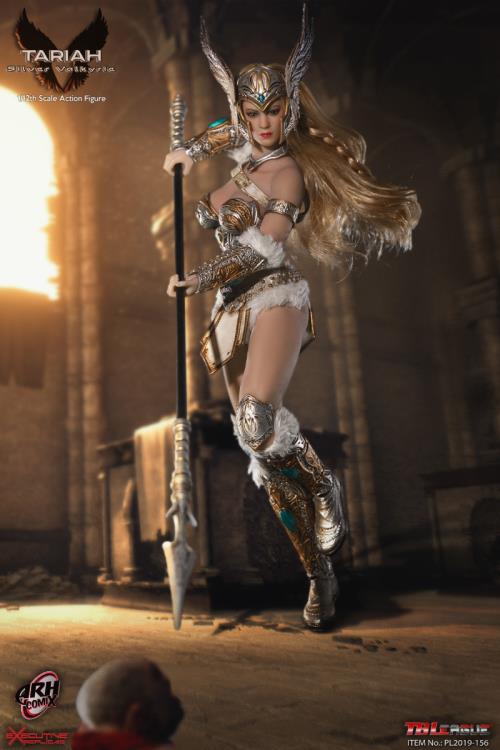 Tariah, the Silver Valkyrie 1/12 Scale Figure Gallery Image 7