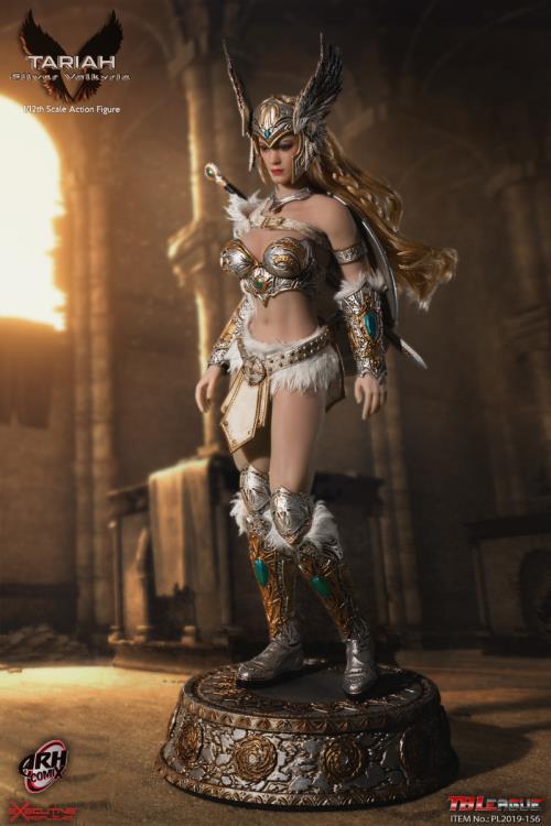 Tariah, the Silver Valkyrie 1/12 Scale Figure Gallery Image 4