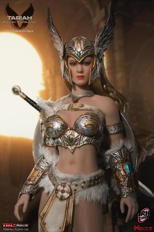 Tariah, the Silver Valkyrie 1/12 Scale Figure Gallery Image 12