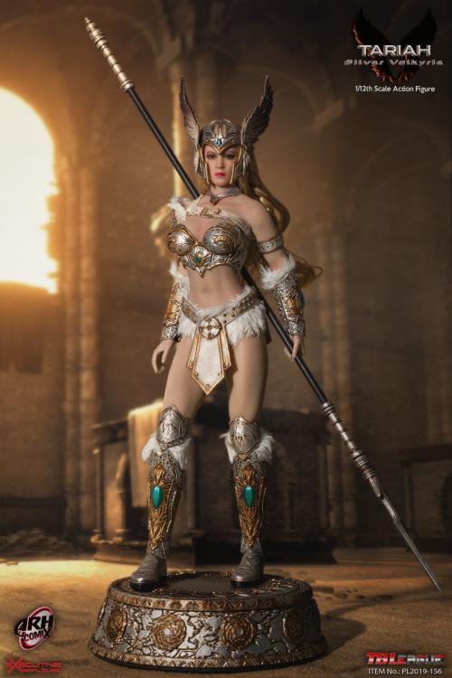 Tariah, the Silver Valkyrie 1/12 Scale Figure Gallery Image 5