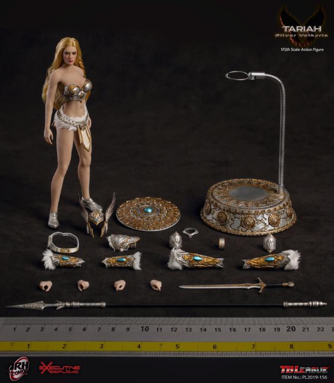 Tariah, the Silver Valkyrie 1/12 Scale Figure Gallery Image 14