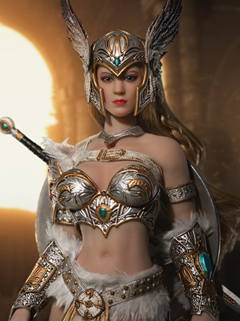 Tariah, the Silver Valkyrie 1/12 Scale Figure Gallery Image 2