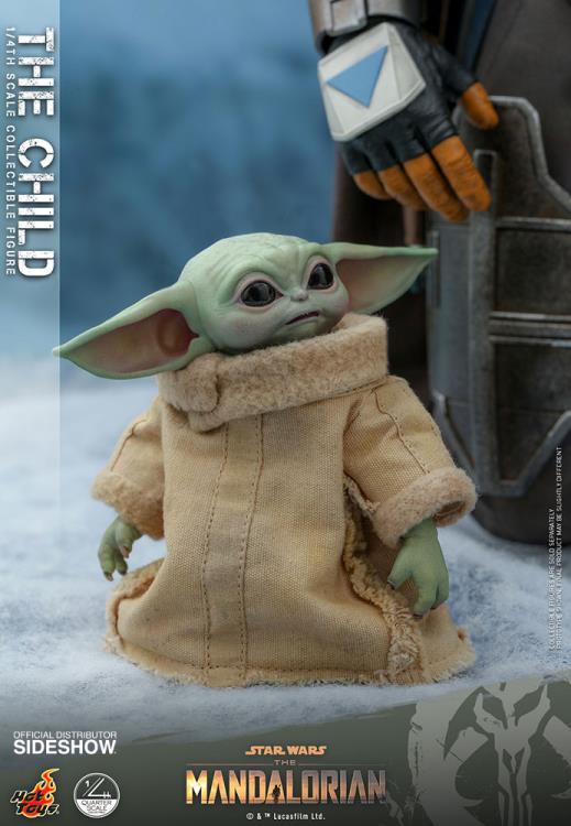 The Mandalorian QS018 The Child 1/4 Scale Collectible Figure Gallery Image 3