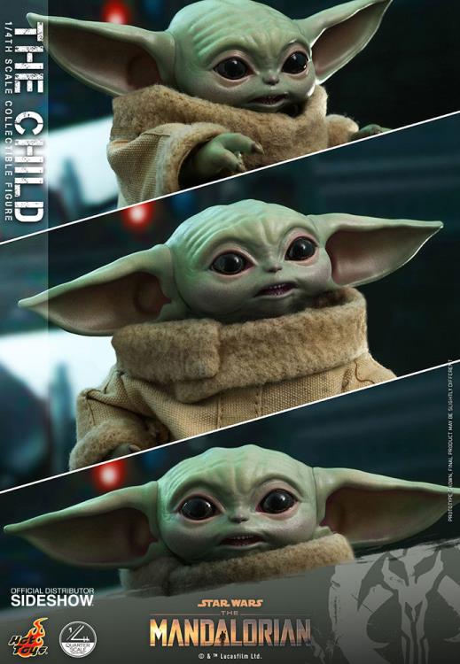 The Mandalorian QS018 The Child 1/4 Scale Collectible Figure Gallery Image 14
