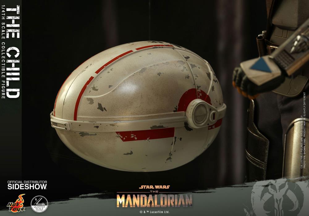 The Mandalorian QS018 The Child 1/4 Scale Collectible Figure Gallery Image 12