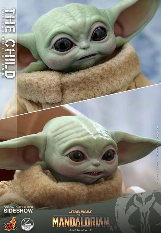 The Mandalorian QS018 The Child 1/4 Scale Collectible Figure Gallery Image 13