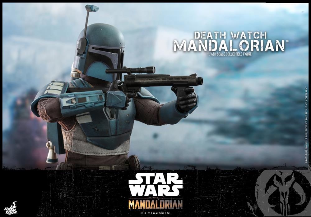 The Mandalorian TMS026 Death Watch Mandalorian 1/6 Scale Collectible Figure Gallery Image 11