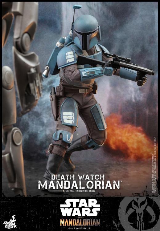 The Mandalorian TMS026 Death Watch Mandalorian 1/6 Scale Collectible Figure Gallery Image 6