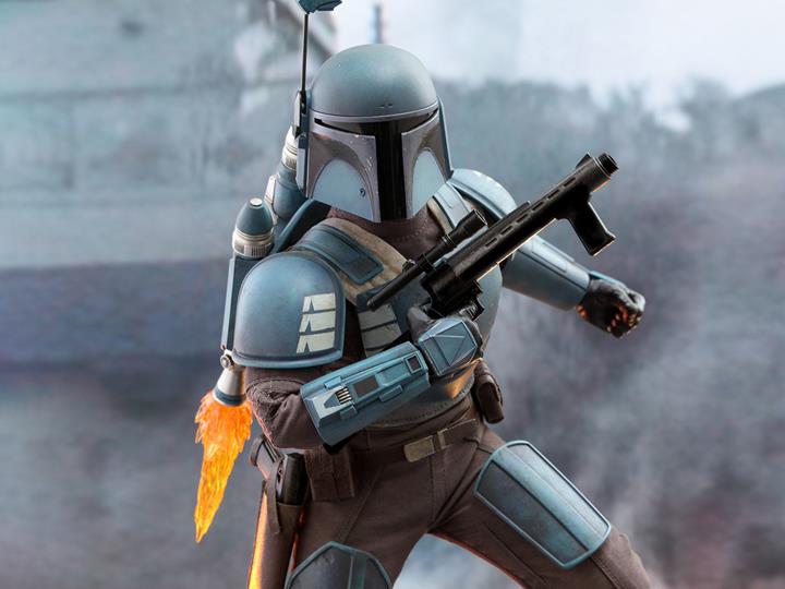 The Mandalorian TMS026 Death Watch Mandalorian 1/6 Scale Collectible Figure Gallery Image 1