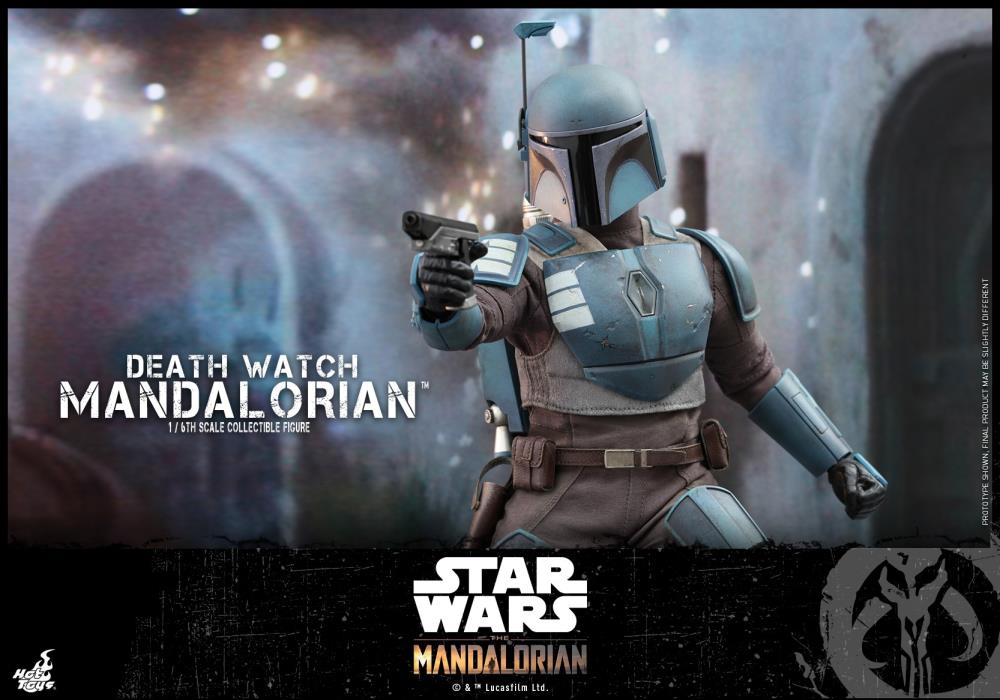 The Mandalorian TMS026 Death Watch Mandalorian 1/6 Scale Collectible Figure Gallery Image 13