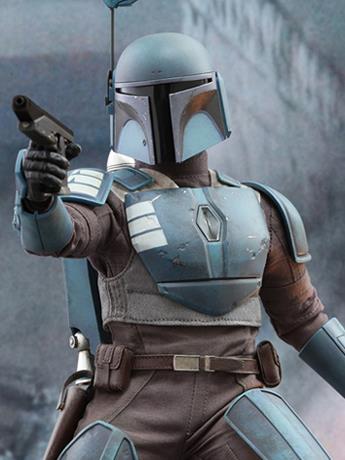 The Mandalorian TMS026 Death Watch Mandalorian 1/6 Scale Collectible Figure Gallery Image 2