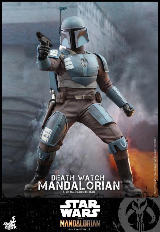 The Mandalorian TMS026 Death Watch Mandalorian 1/6 Scale Collectible Figure Gallery Image 9