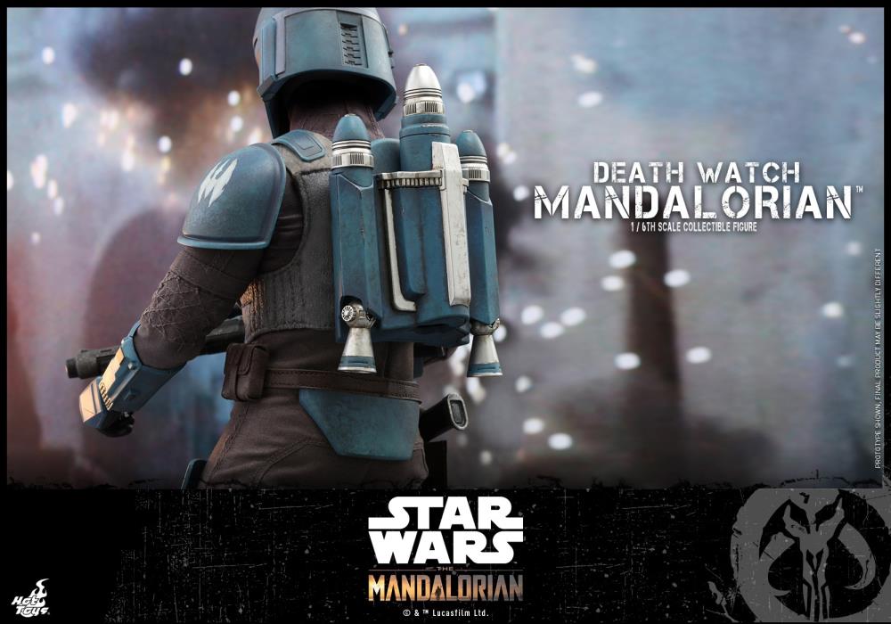 The Mandalorian TMS026 Death Watch Mandalorian 1/6 Scale Collectible Figure Gallery Image 14